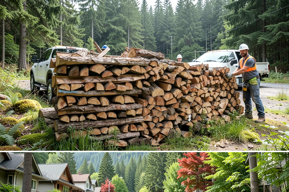 Fatwood in Darrington, WA - Keep fatwood on hand year-round, and stock extra heading into the wet fall and winter months.