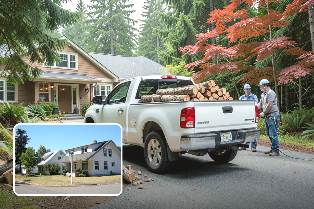 Fatwood in DuPont, Pierce County, WA - Resin content ignites quickly and burns hot