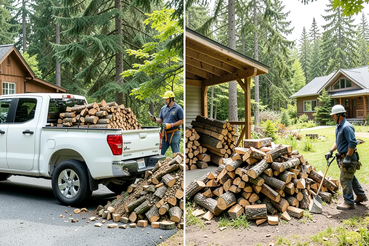 Fatwood in DuPont, Pierce County, WA - Confirm the quantity that fits your fire habits