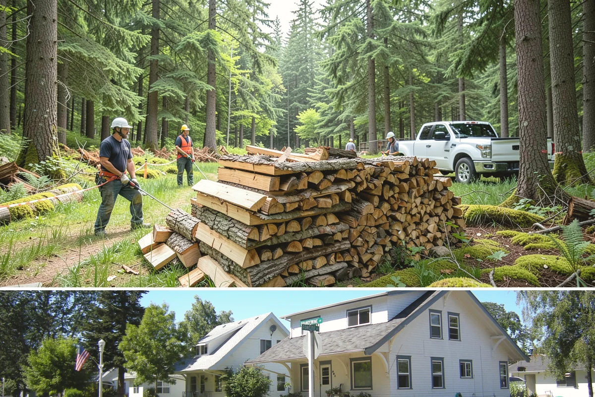 Fatwood in DuPont, Pierce County, WA - Keep fatwood on hand year-round, and stock extra heading into the wet fall and winter months.