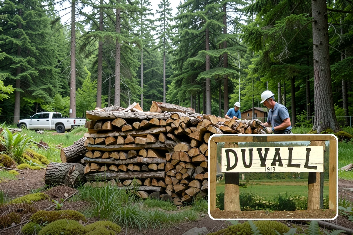 Fatwood in Duvall, King County, WA - Resin content ignites quickly and burns hot