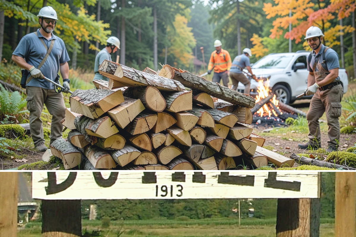 Fatwood in Duvall, King County, WA - Keep fatwood on hand year-round, and stock extra heading into the wet fall and winter months.