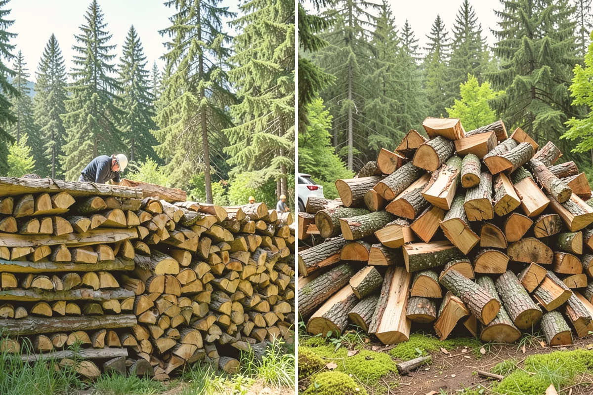 Fatwood in Eatonville, Pierce County, WA - Confirm the quantity that fits your fire habits