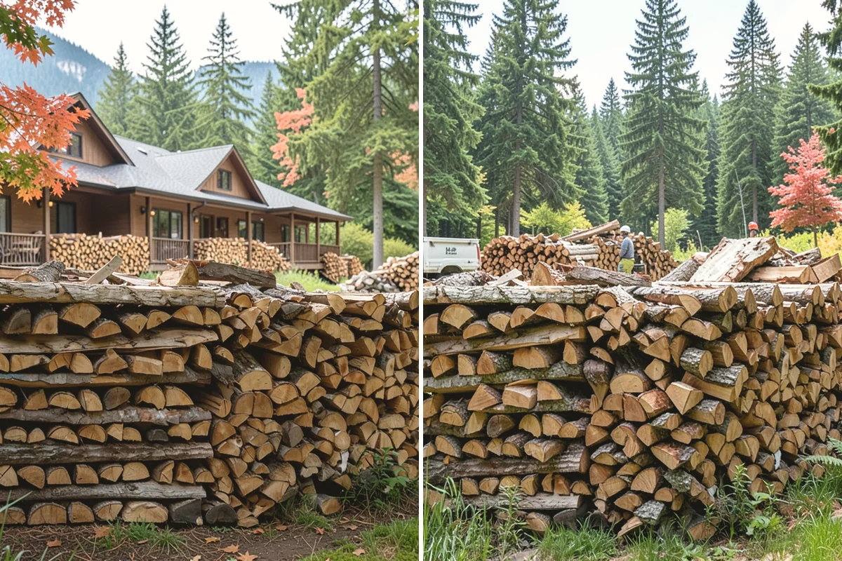 Fatwood in Edgewood, WA - Confirm the quantity that fits your fire habits