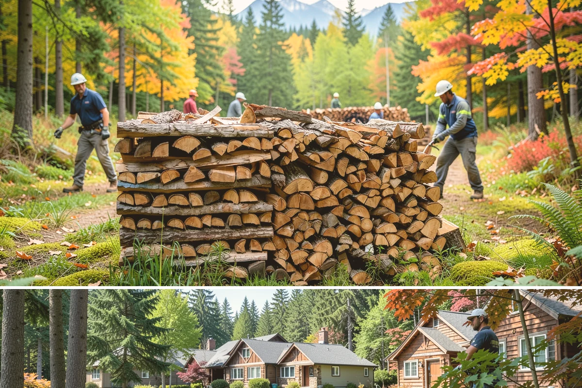 Fatwood in Edgewood, WA - Keep fatwood on hand year-round, and stock extra heading into the wet fall and winter months.