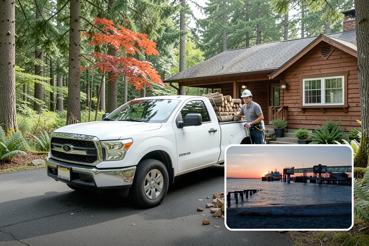 Fatwood in Edmonds, Snohomish County, WA - Resin content ignites quickly and burns hot