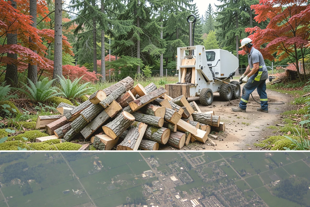 Fatwood in Enumclaw, King County, WA - Keep fatwood on hand year-round, and stock extra heading into the wet fall and winter months.