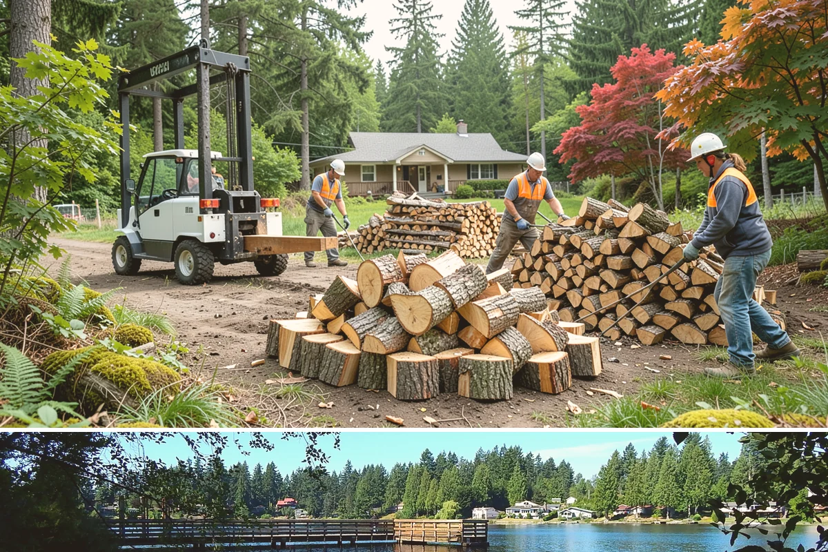 Fatwood in Federal Way, King County, WA - Keep fatwood on hand year-round, and stock extra heading into the wet fall and winter months.