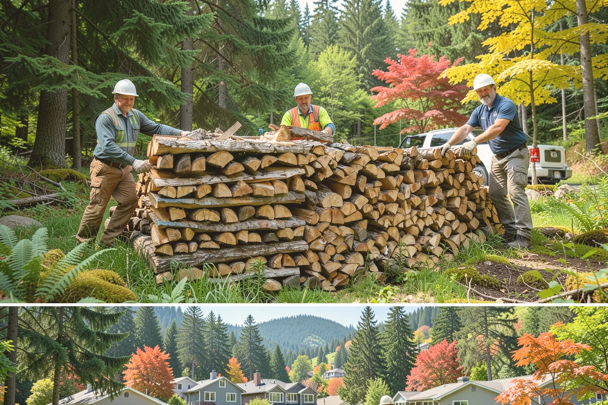 Fatwood in Fircrest, Pierce County, WA - Keep fatwood on hand year-round, and stock extra heading into the wet fall and winter months.