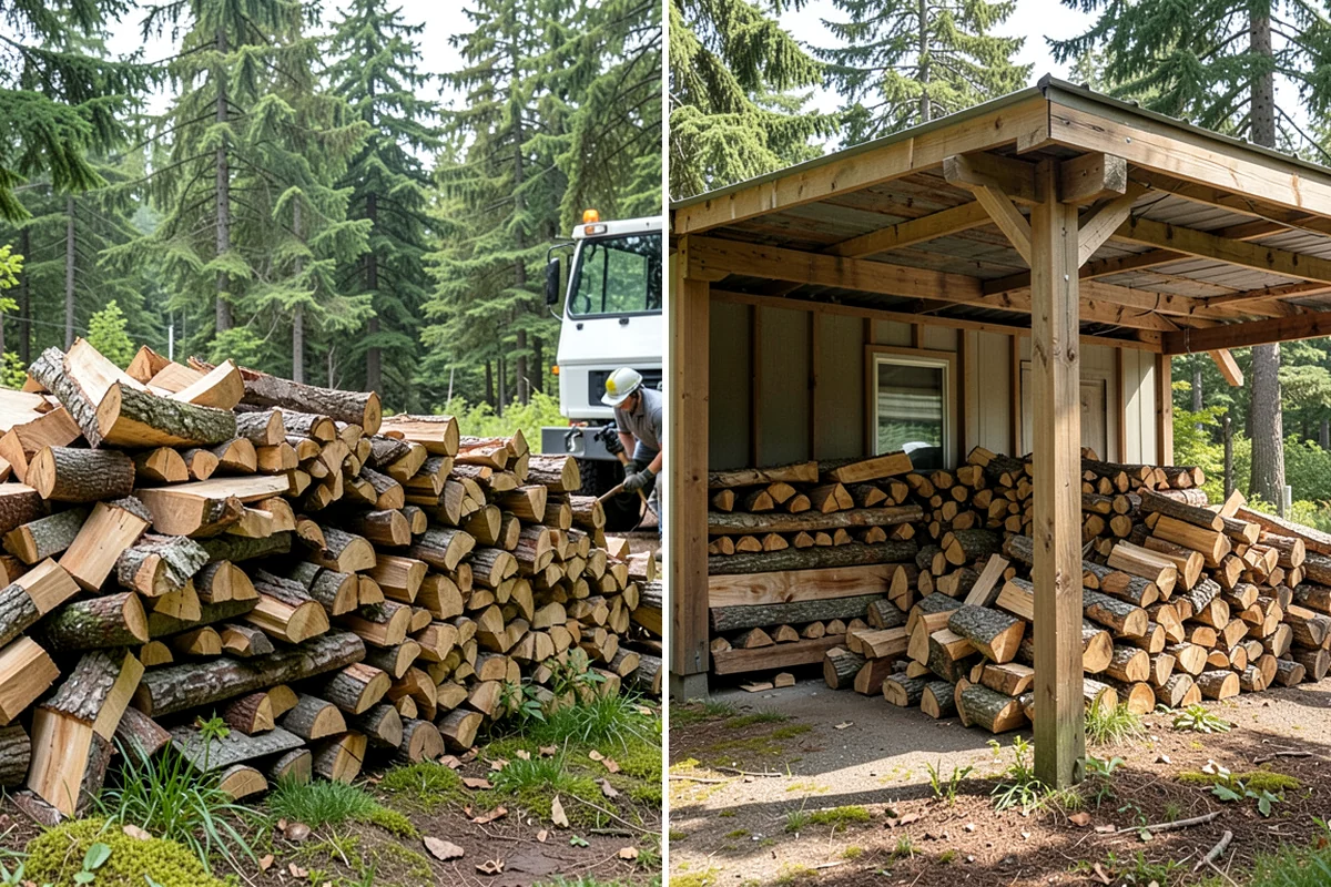 Fatwood in Gig Harbor, Pierce County, WA - Confirm the quantity that fits your fire habits