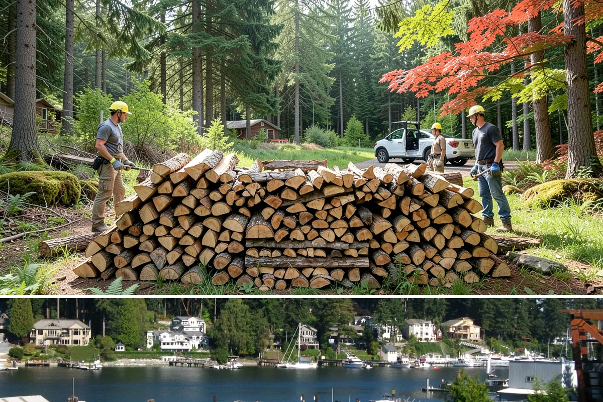 Fatwood in Gig Harbor, Pierce County, WA - Keep fatwood on hand year-round, and stock extra heading into the wet fall and winter months.
