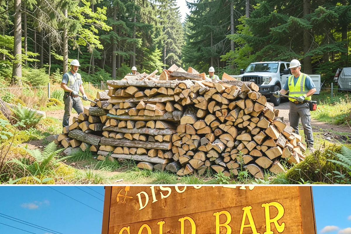 Fatwood in Gold Bar, Snohomish County, WA - Keep fatwood on hand year-round, and stock extra heading into the wet fall and winter months.