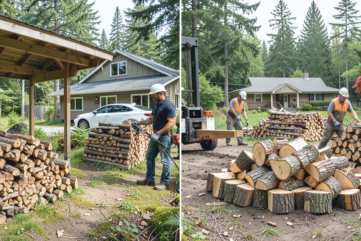 Fatwood in Granite Falls, Snohomish County, WA - Confirm the quantity that fits your fire habits