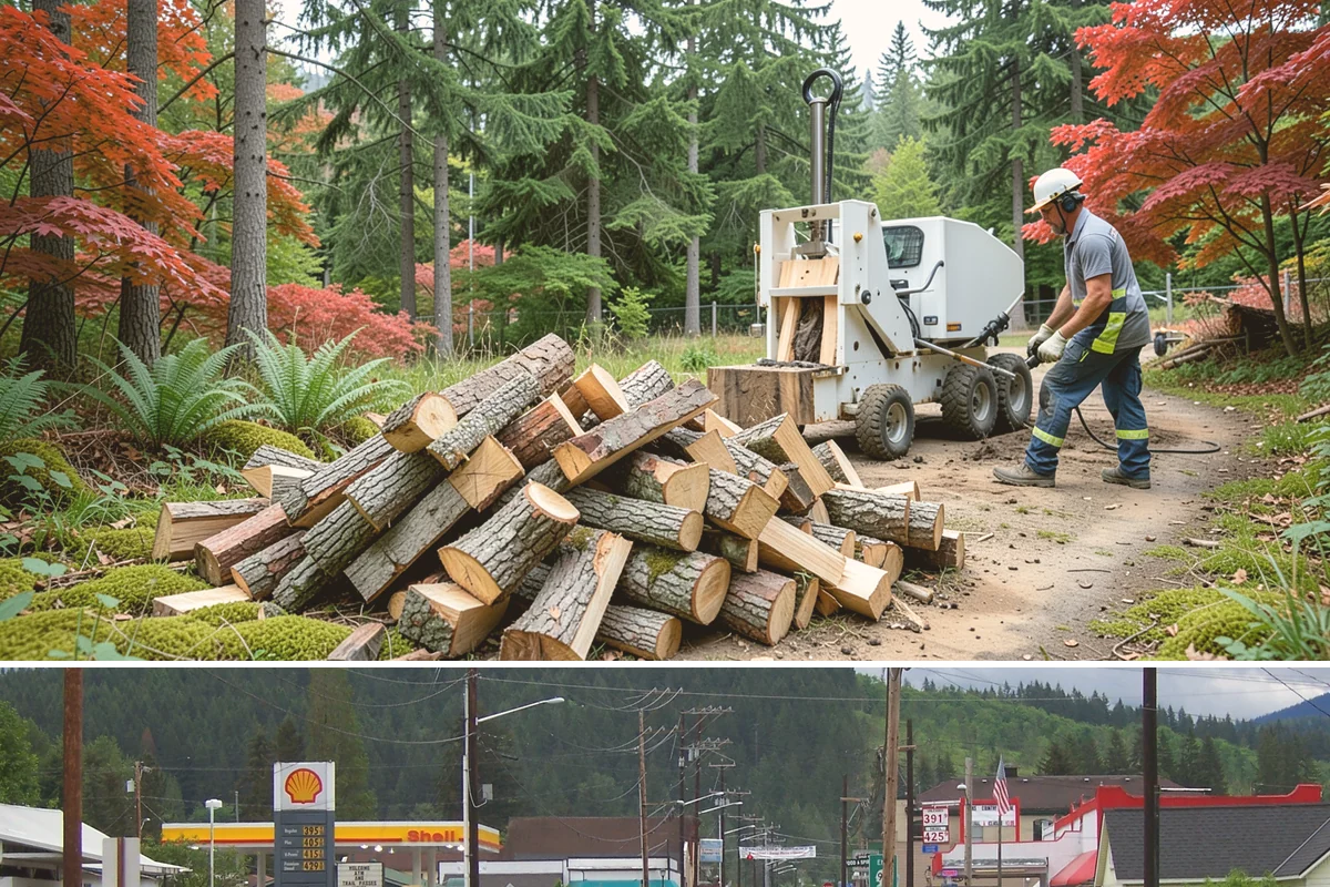 Fatwood in Granite Falls, Snohomish County, WA - Keep fatwood on hand year-round, and stock extra heading into the wet fall and winter months.