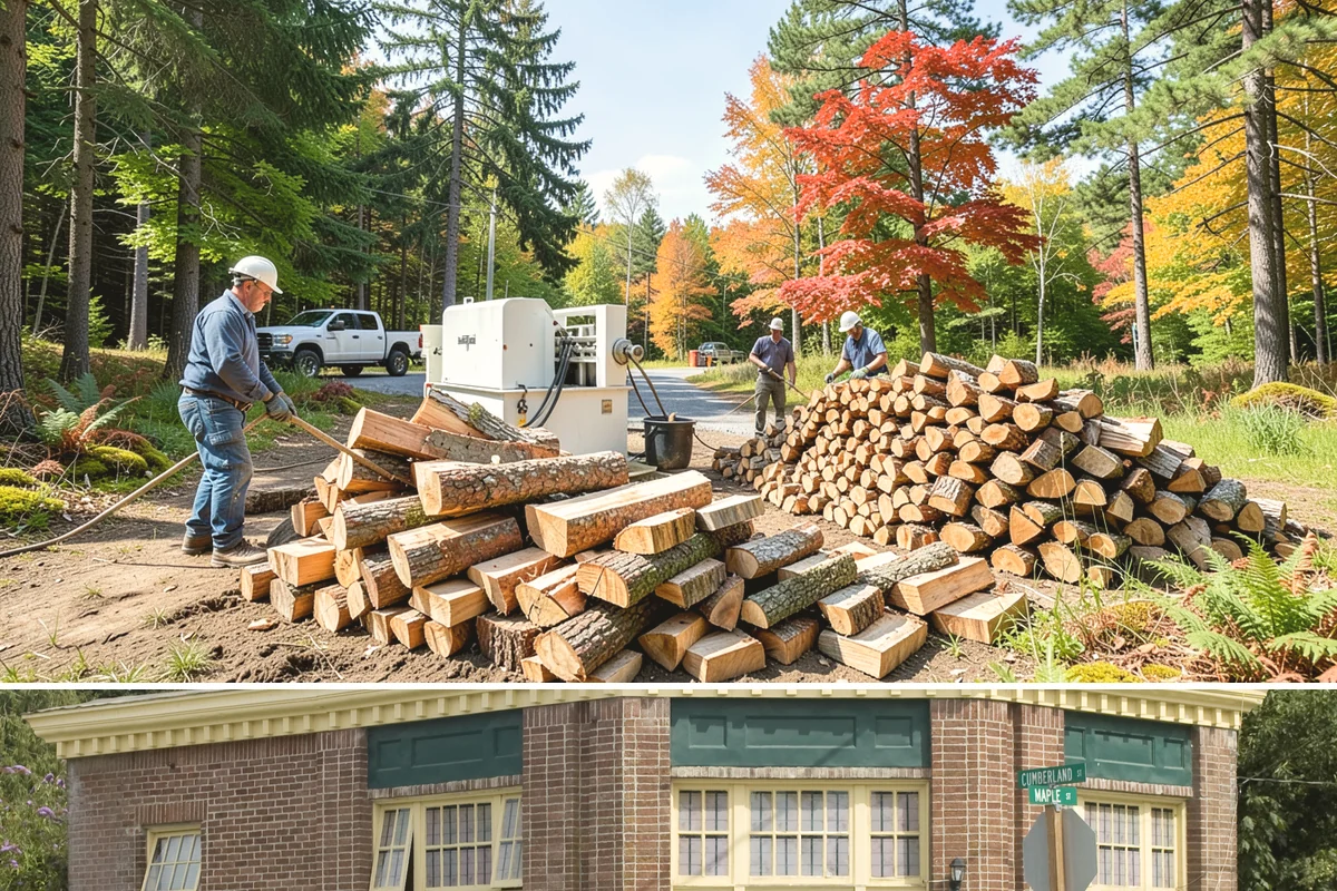 Fatwood in Hamilton, Skagit County, WA - Keep fatwood on hand year-round, and stock extra heading into the wet fall and winter months.