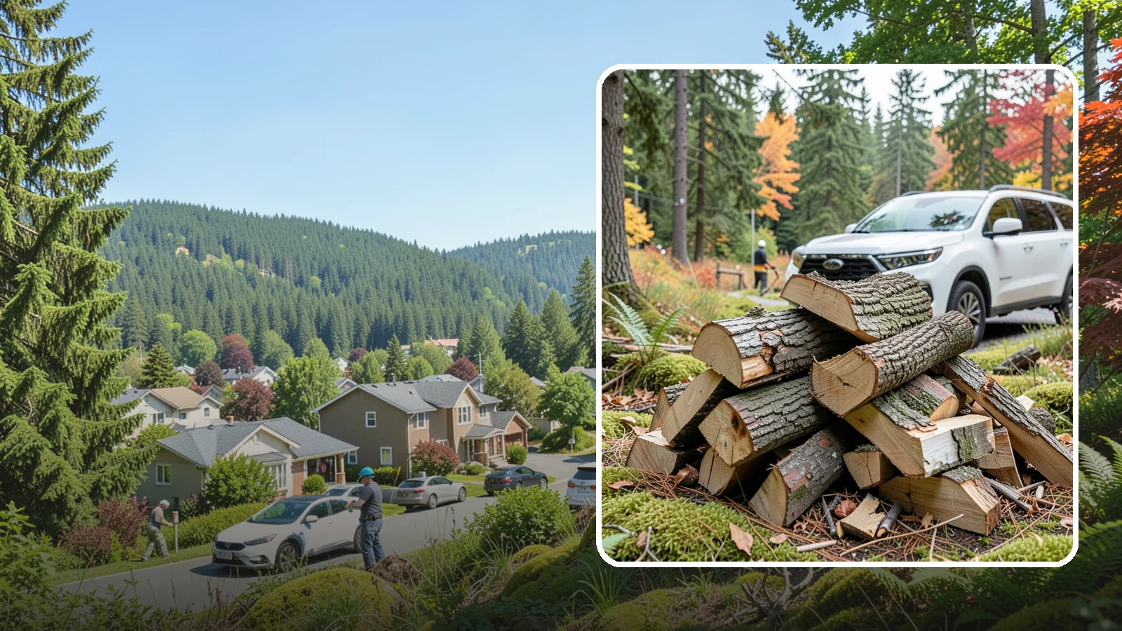 Fatwood in Index, Snohomish County, WA - Resin-rich fatwood that ignites easily and burns hot to start fires even in soggy conditions.