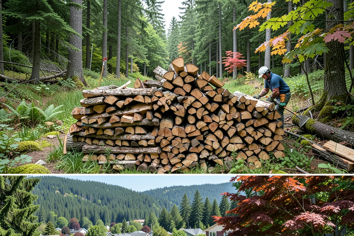 Fatwood in Index, Snohomish County, WA - Keep fatwood on hand year-round, and stock extra heading into the wet fall and winter months.