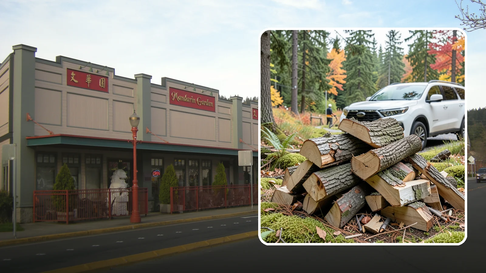 Fatwood in Issaquah, King County, WA - Resin-rich fatwood that ignites easily and burns hot to start fires even in soggy conditions.