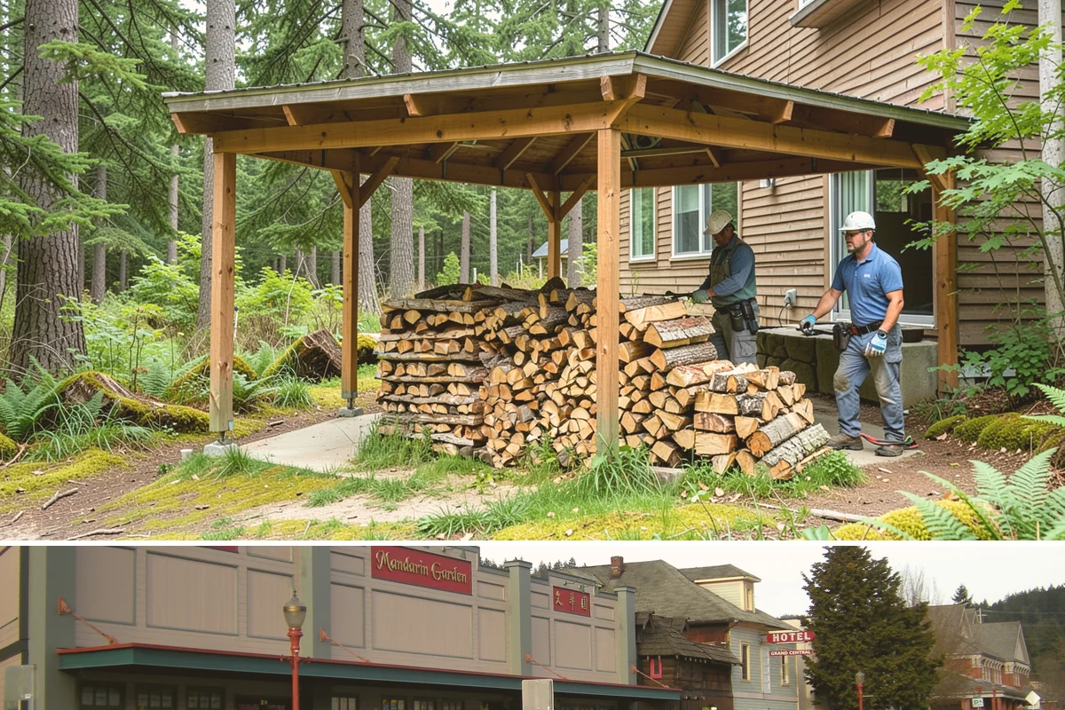 Fatwood in Issaquah, King County, WA - Keep fatwood on hand year-round, and stock extra heading into the wet fall and winter months.