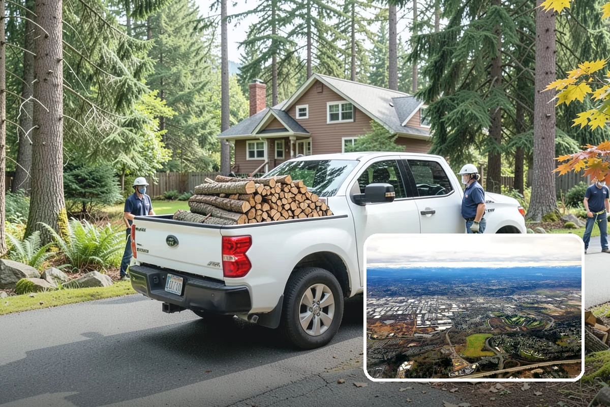 Fatwood in Kent, King County, WA - Resin content ignites quickly and burns hot