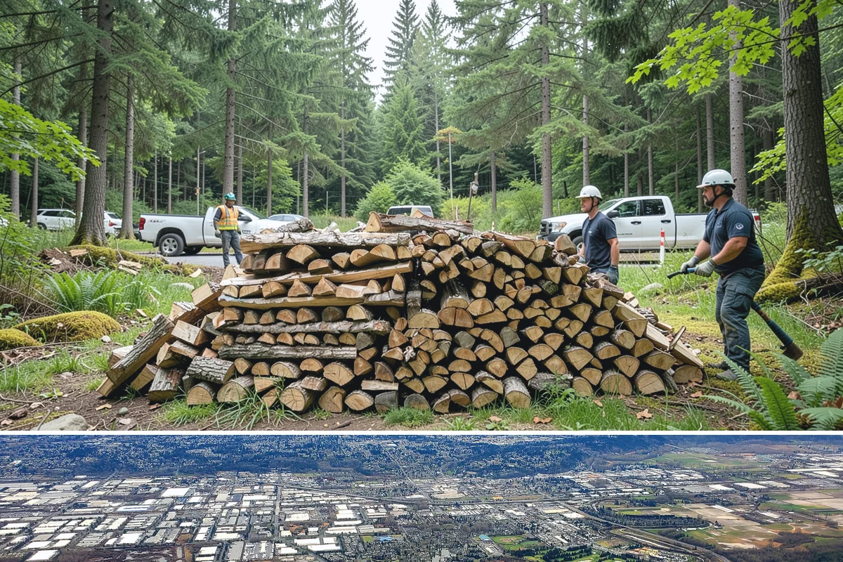 Fatwood in Kent, King County, WA - Keep fatwood on hand year-round, and stock extra heading into the wet fall and winter months.