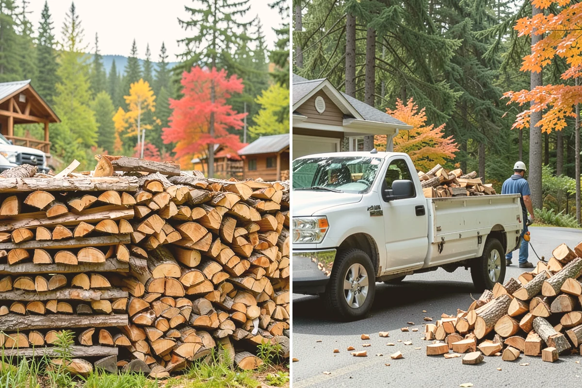 Fatwood in Kirkland, King County, WA - Confirm the quantity that fits your fire habits
