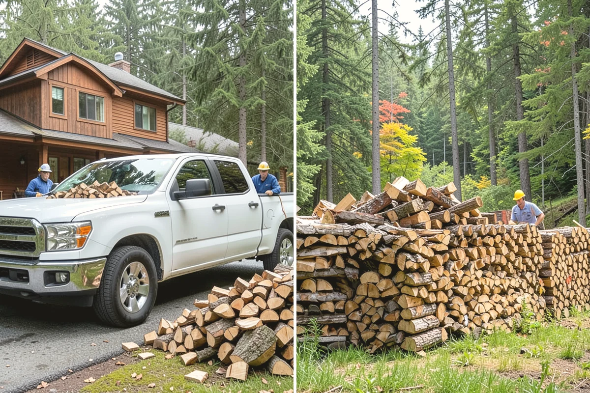 Fatwood in La Conner, Skagit County, WA - Confirm the quantity that fits your fire habits