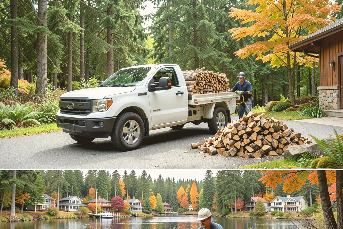 Fatwood in La Conner, Skagit County, WA - Keep fatwood on hand year-round, and stock extra heading into the wet fall and winter months.