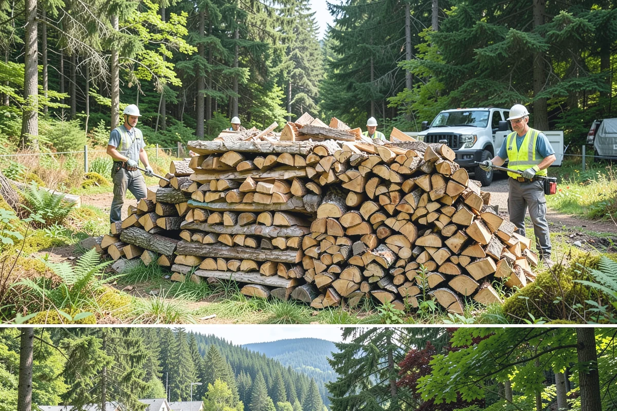 Fatwood in Lake Forest Park, King County, WA - Keep fatwood on hand year-round, and stock extra heading into the wet fall and winter months.