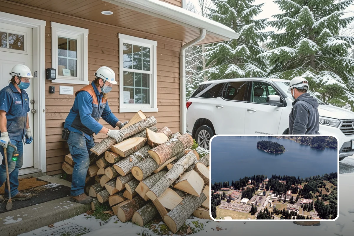 Fatwood in Lakewood, Pierce County, WA - Resin content ignites quickly and burns hot