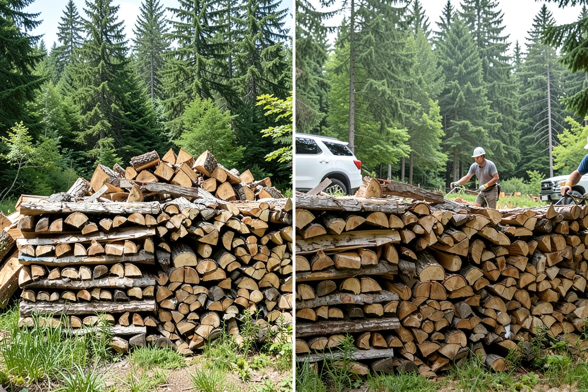 Fatwood in Lakewood, Pierce County, WA - Confirm the quantity that fits your fire habits