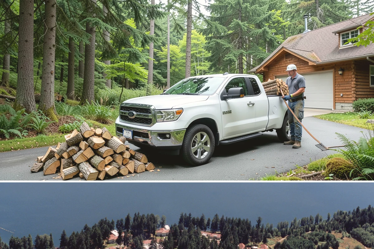 Fatwood in Lakewood, Pierce County, WA - Keep fatwood on hand year-round, and stock extra heading into the wet fall and winter months.