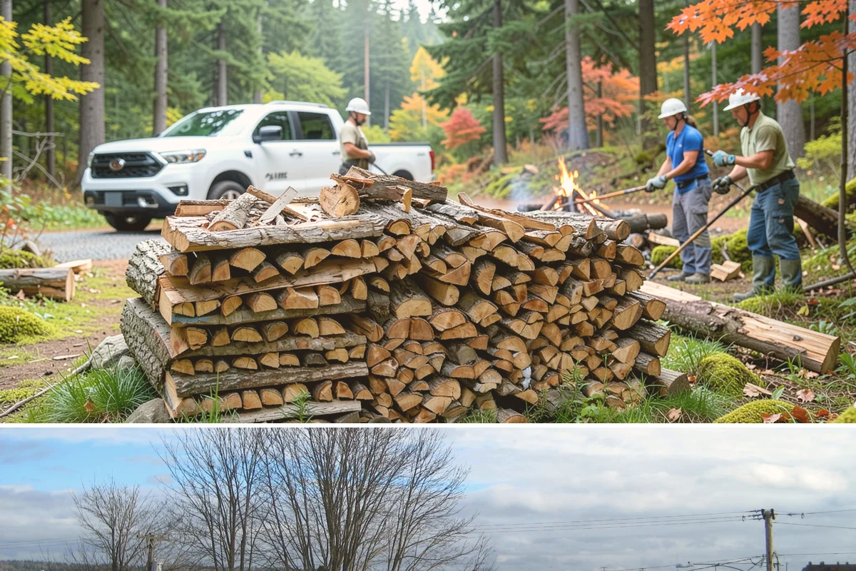 Fatwood in Langley, Island County, WA - Keep fatwood on hand year-round, and stock extra heading into the wet fall and winter months.