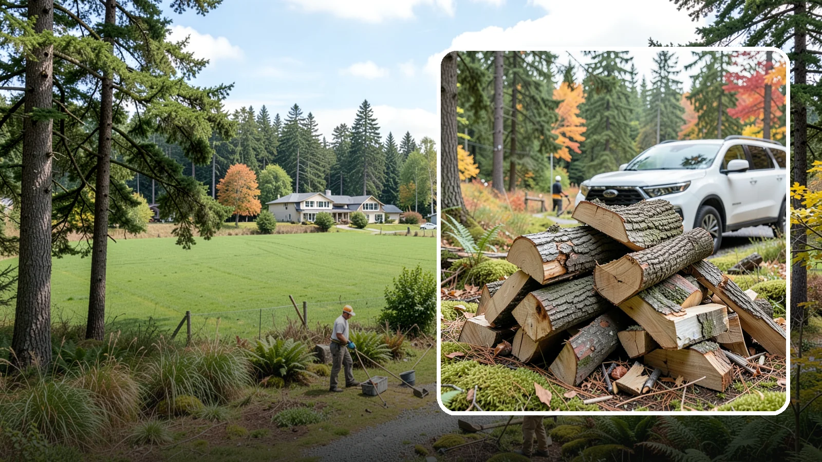 Fatwood in Lyman, WA - Resin-rich fatwood that ignites easily and burns hot to start fires even in soggy conditions.