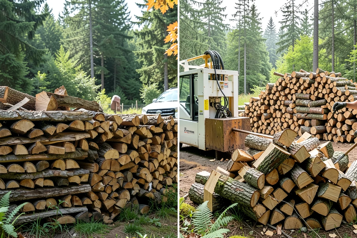 Fatwood in Lyman, WA - Confirm the quantity that fits your fire habits