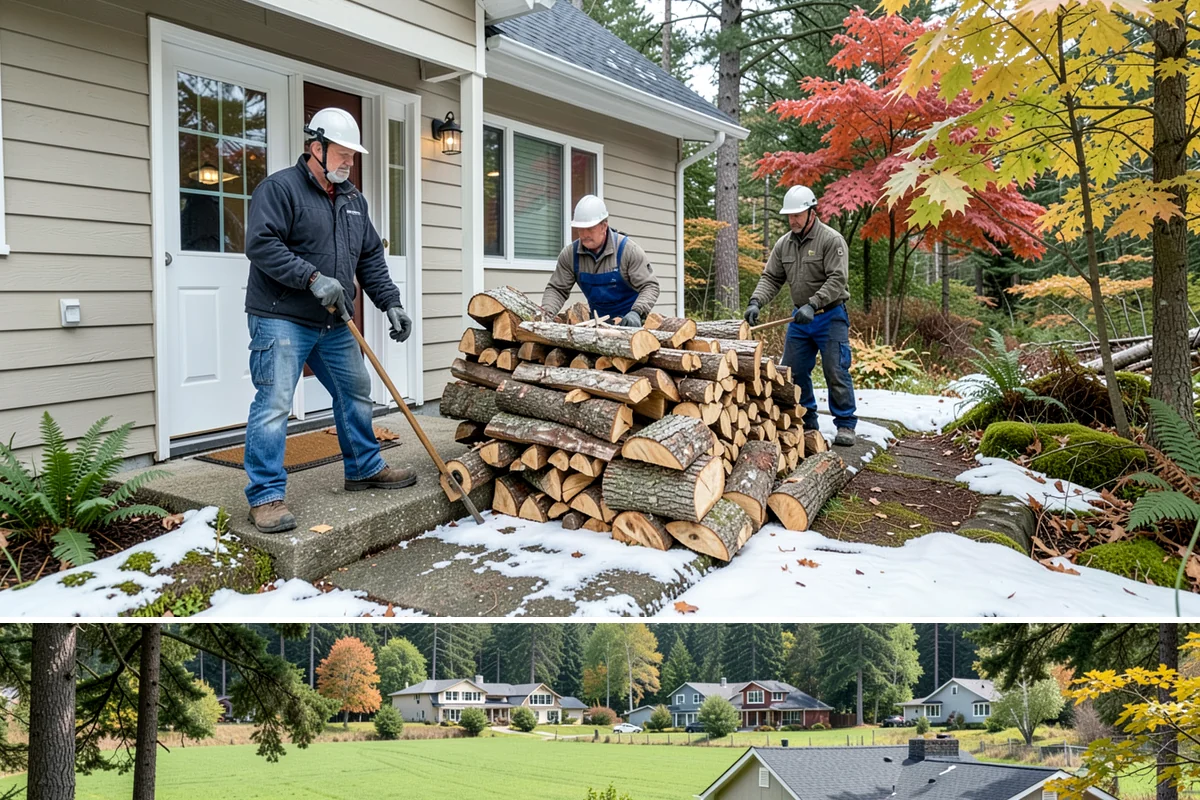 Fatwood in Lyman, WA - Keep fatwood on hand year-round, and stock extra heading into the wet fall and winter months.