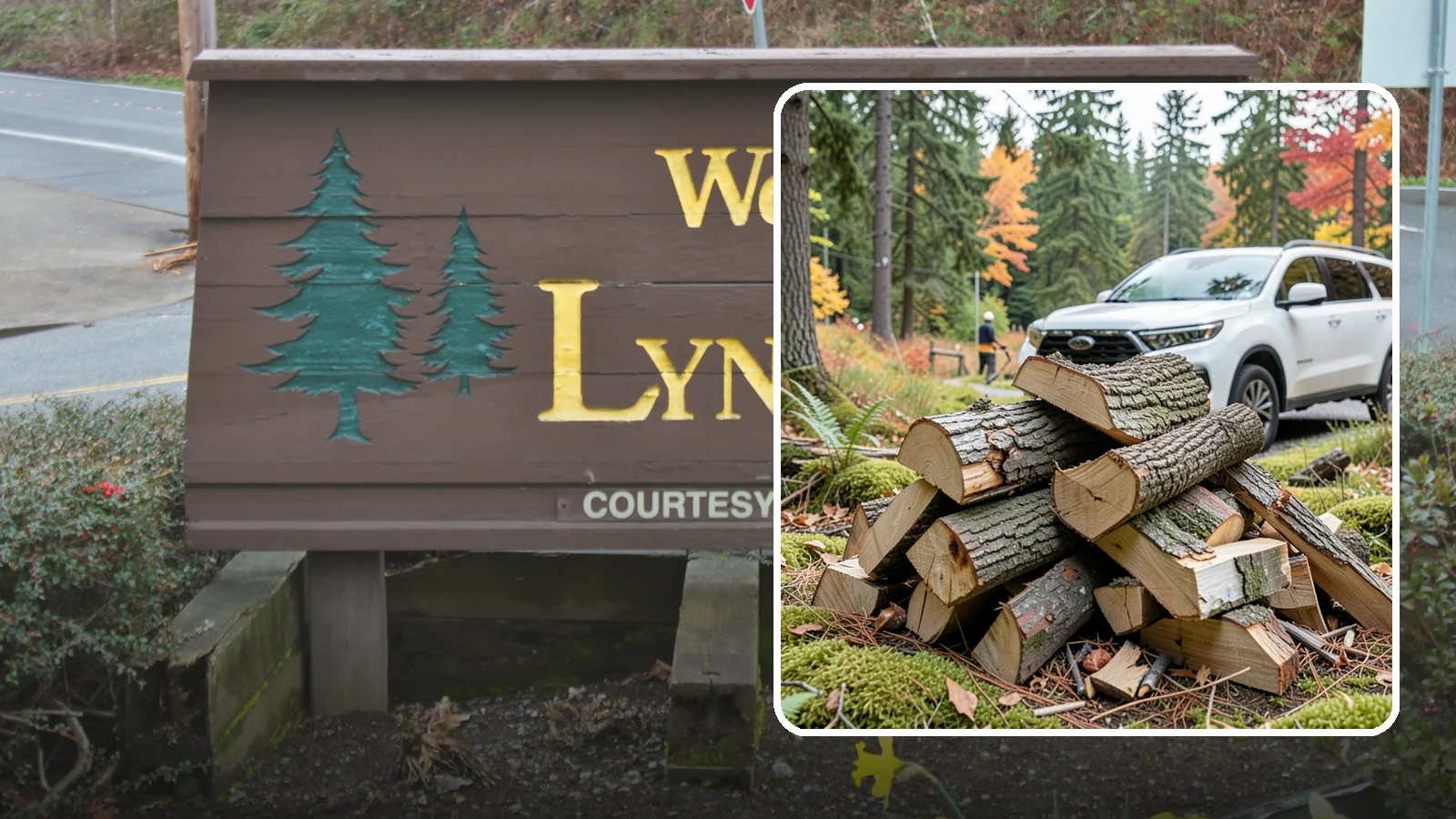Fatwood in Lynnwood, Snohomish County, WA - Resin-rich fatwood that ignites easily and burns hot to start fires even in soggy conditions.