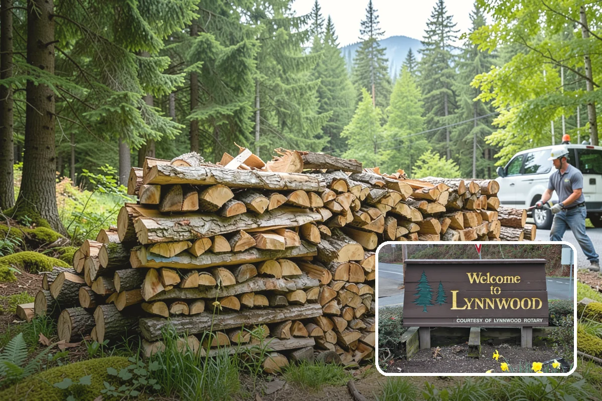 Fatwood in Lynnwood, Snohomish County, WA - Resin content ignites quickly and burns hot