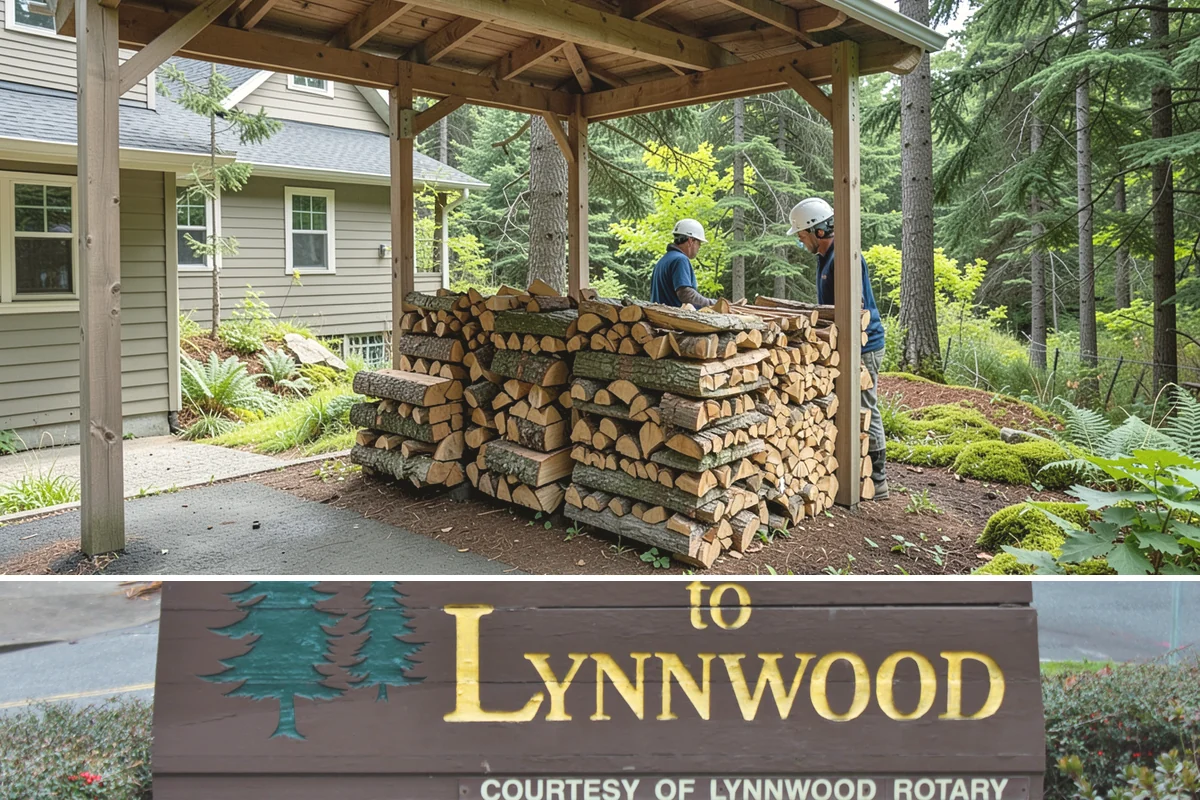 Fatwood in Lynnwood, Snohomish County, WA - Keep fatwood on hand year-round, and stock extra heading into the wet fall and winter months.