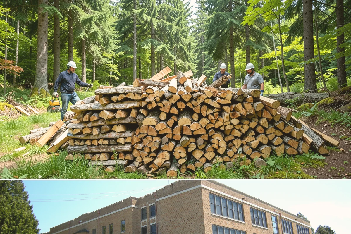 Fatwood in Maple Valley, King County, WA - Keep fatwood on hand year-round, and stock extra heading into the wet fall and winter months.