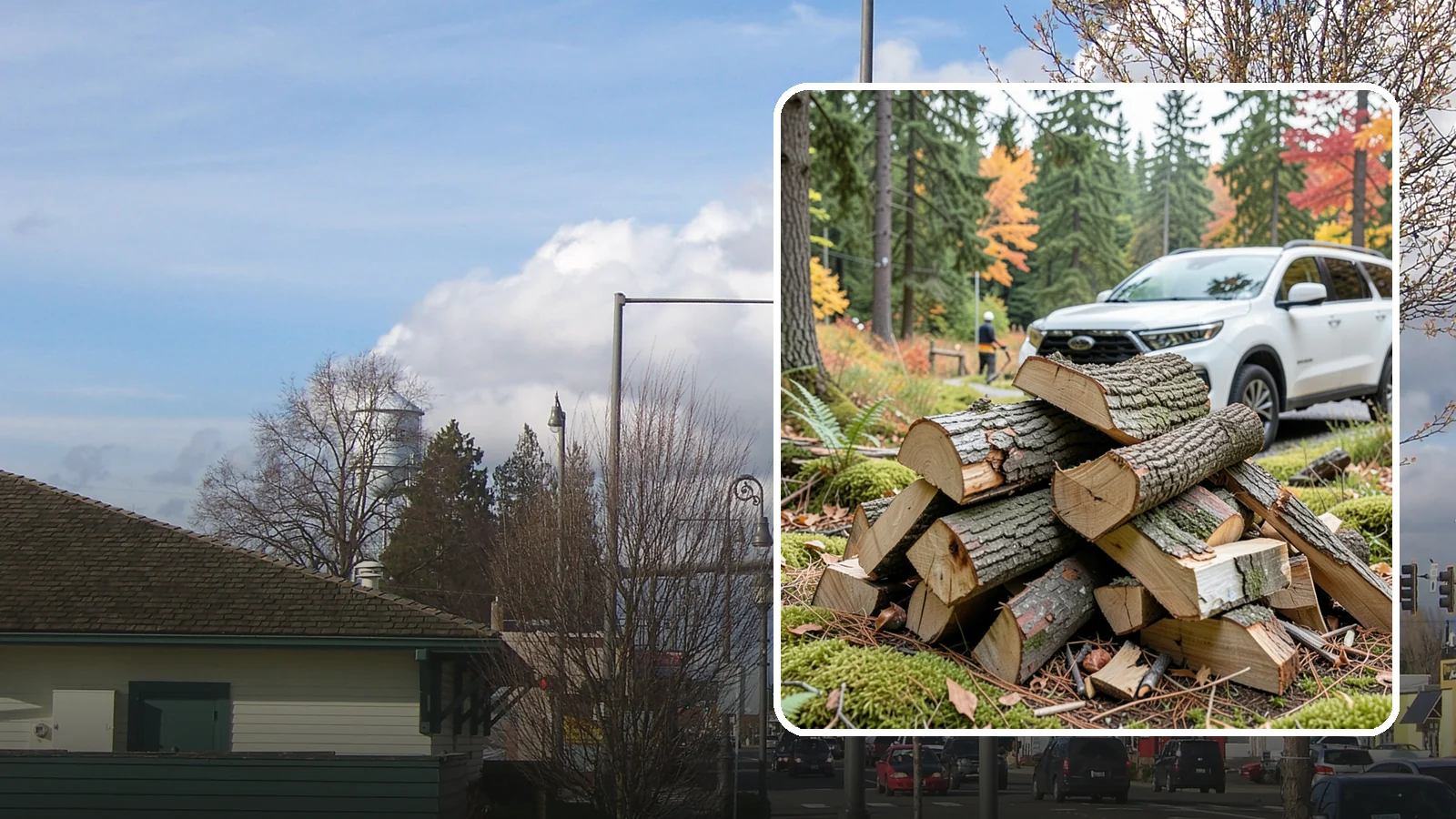 Fatwood in Marysville, Snohomish County, WA - Resin-rich fatwood that ignites easily and burns hot to start fires even in soggy conditions.