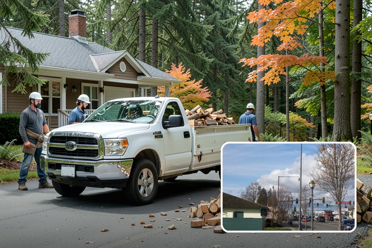 Fatwood in Marysville, Snohomish County, WA - Resin content ignites quickly and burns hot