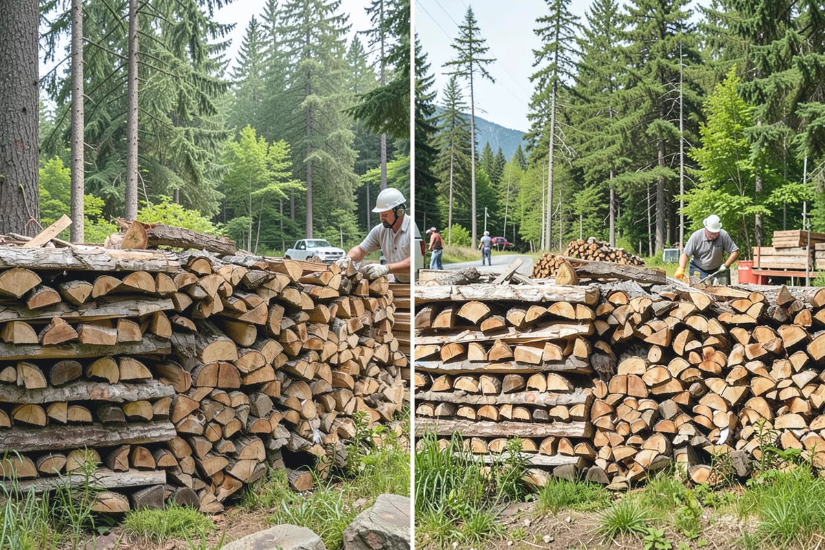 Fatwood in Marysville, Snohomish County, WA - Confirm the quantity that fits your fire habits
