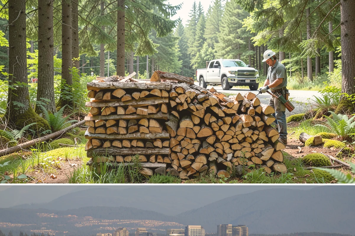 Fatwood in Medina, King County, WA - Keep fatwood on hand year-round, and stock extra heading into the wet fall and winter months.