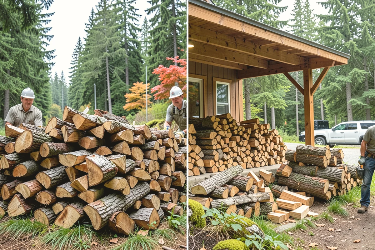 Fatwood in Mercer Island, King County, WA - Confirm the quantity that fits your fire habits