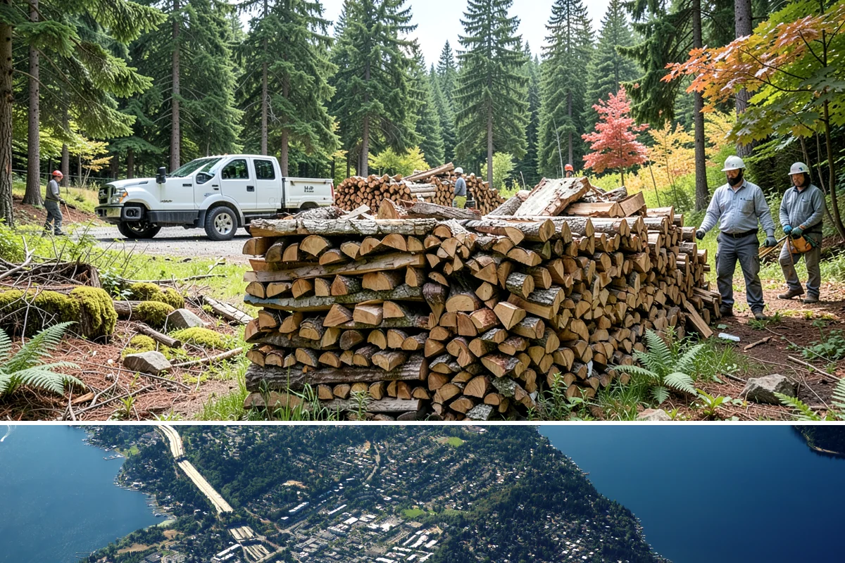 Fatwood in Mercer Island, King County, WA - Keep fatwood on hand year-round, and stock extra heading into the wet fall and winter months.