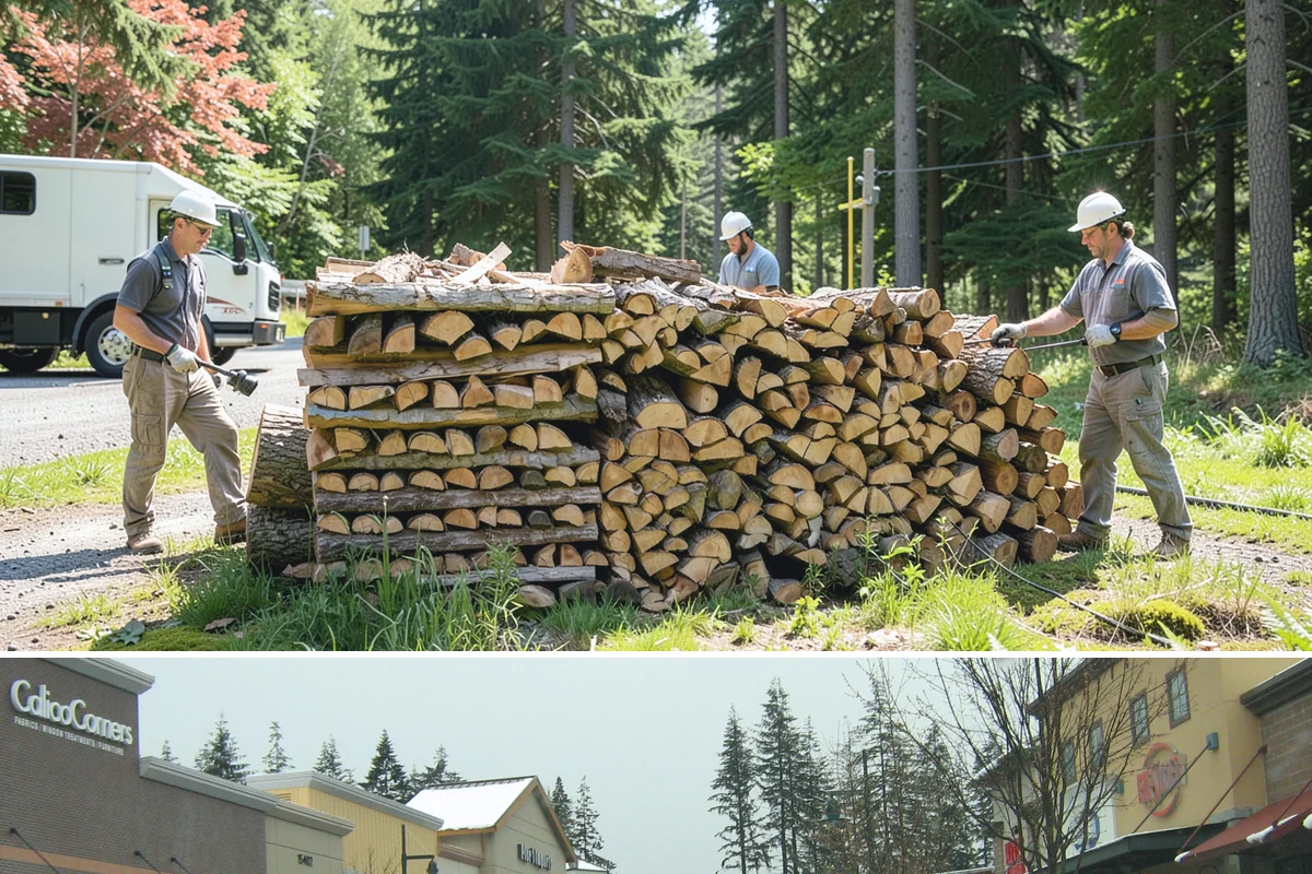 Fatwood in Mill Creek, Snohomish County, WA - Keep fatwood on hand year-round, and stock extra heading into the wet fall and winter months.