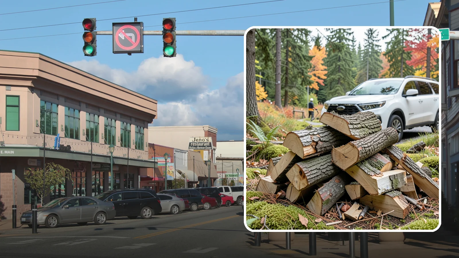 Fatwood in Monroe, Snohomish County, WA - Resin-rich fatwood that ignites easily and burns hot to start fires even in soggy conditions.