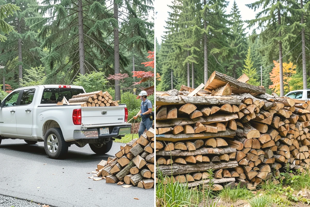 Fatwood in Monroe, Snohomish County, WA - Confirm the quantity that fits your fire habits