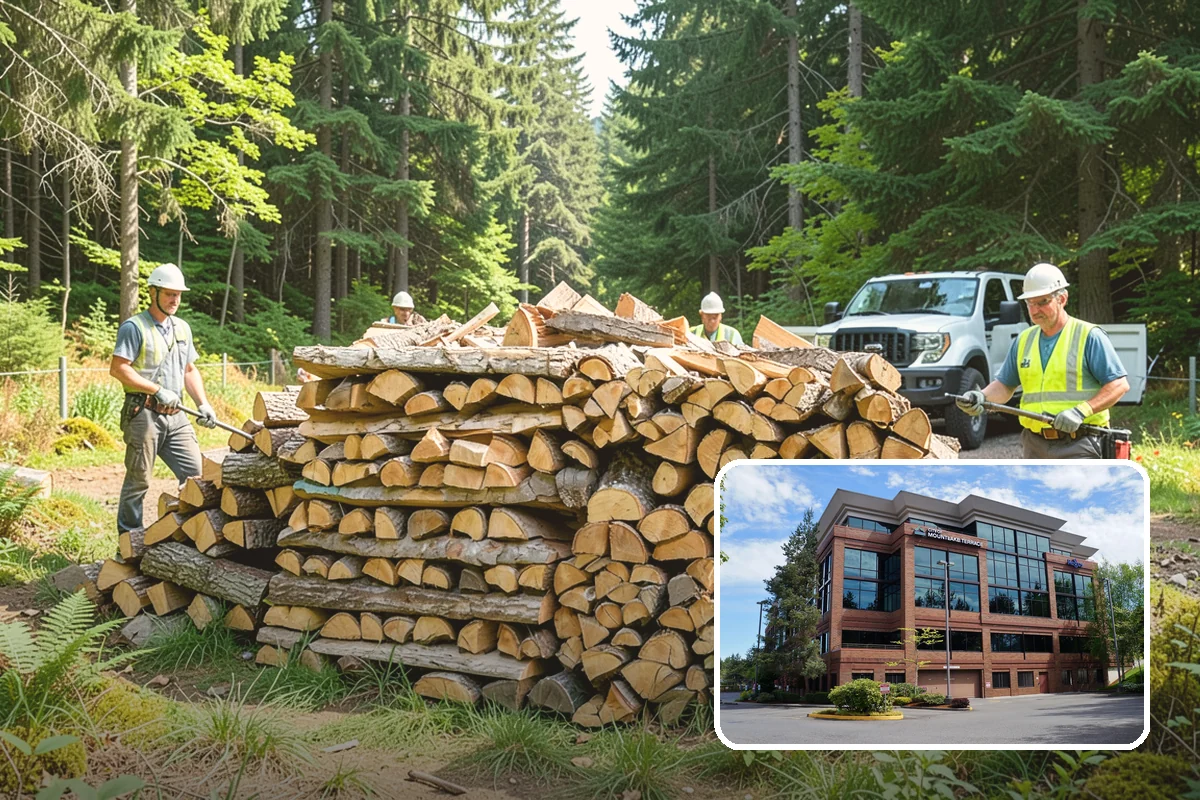 Fatwood in Mountlake Terrace, WA - Resin content ignites quickly and burns hot